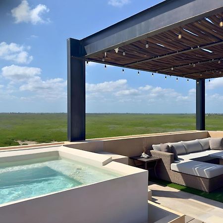 Penthouse Privado En Tulum Lejlighed Eksteriør billede